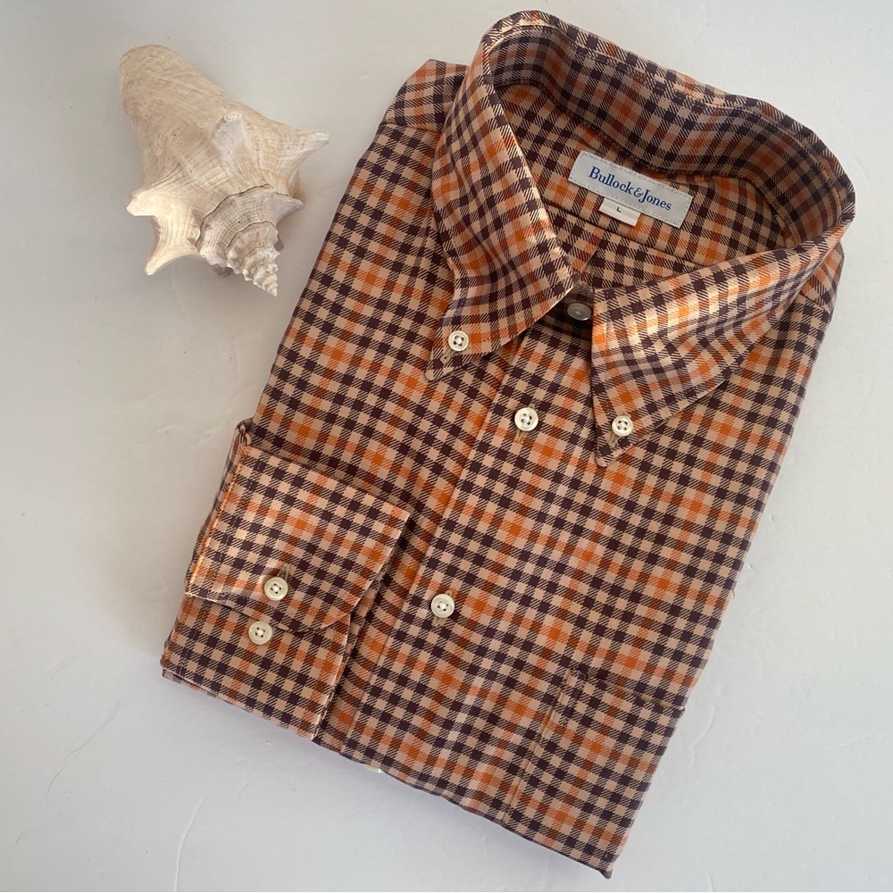 Bullock & Jones Julian Sport Shirt.